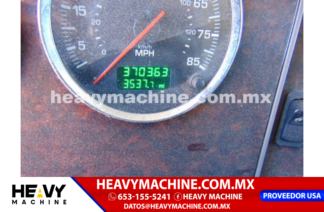 Camión Plataforma 2012 Kenworth K270E