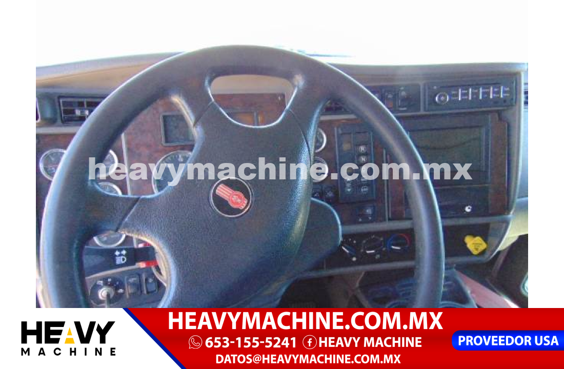 Camión Plataforma 2012 Kenworth K270E