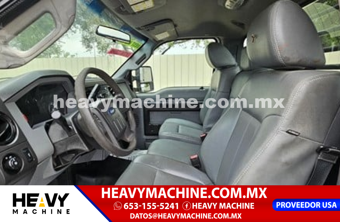 Camión Plataforma 2013 Ford F550