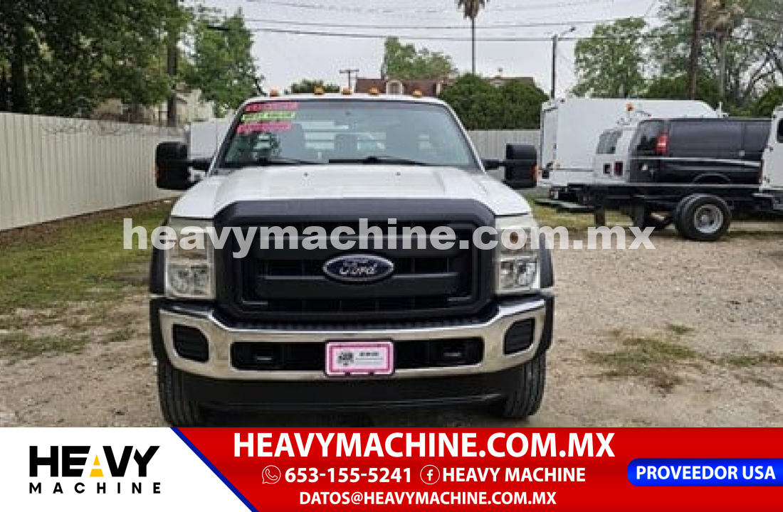 Camión Plataforma 2013 Ford F550