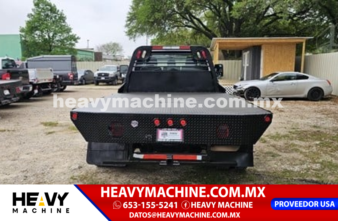 Camión Plataforma 2013 Ford F550