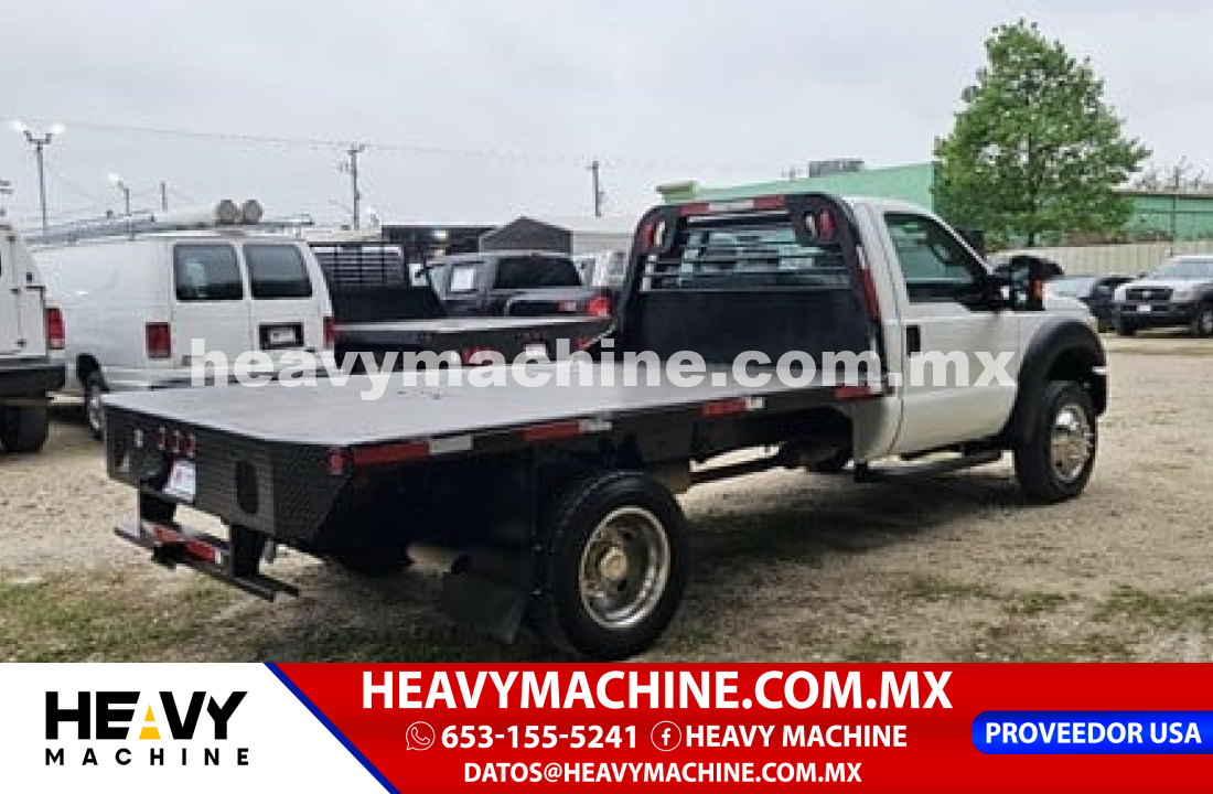 Camión Plataforma 2013 Ford F550
