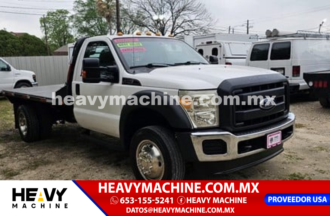 Camión Plataforma 2013 Ford F550
