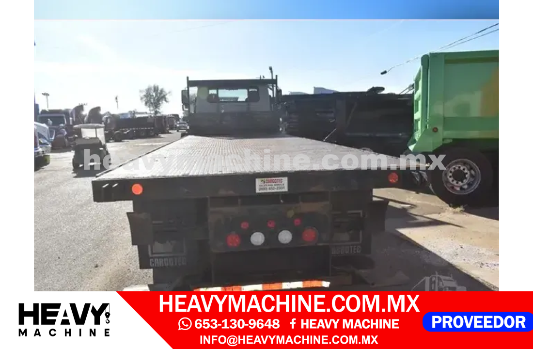 Camión Plataforma 2013 INTERNATIONAL WORKSTAR 7500