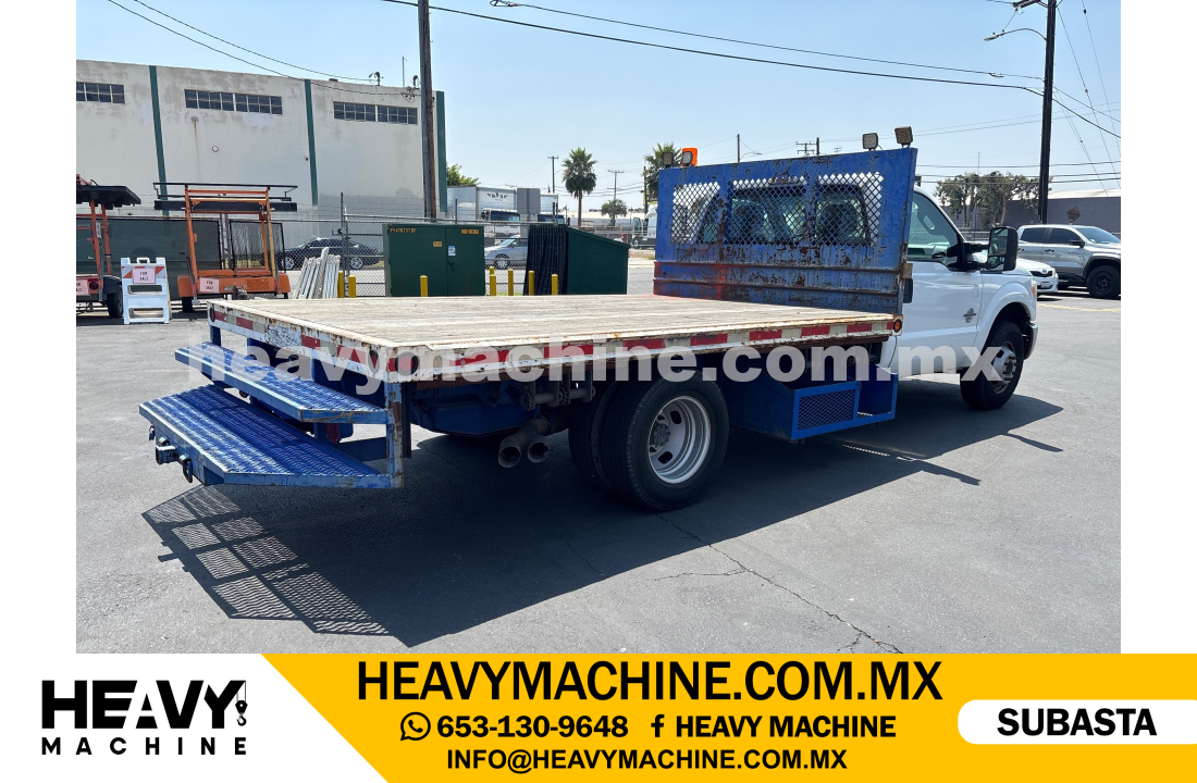 Camión Plataforma 2014 FORD f350