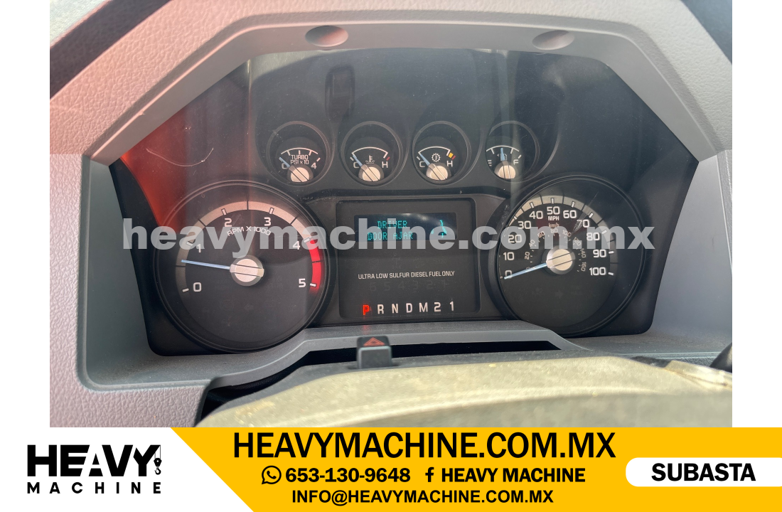 Camión Plataforma 2014 FORD f350