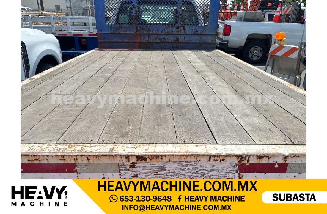 Camión Plataforma 2014 FORD f350