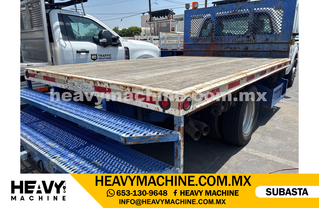Camión Plataforma 2014 FORD f350