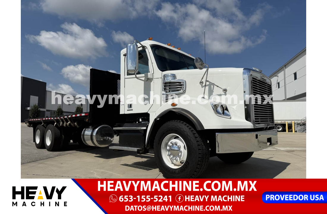 Camión Plataforma 2014 FREIGHTLINER Coronado 122 SD