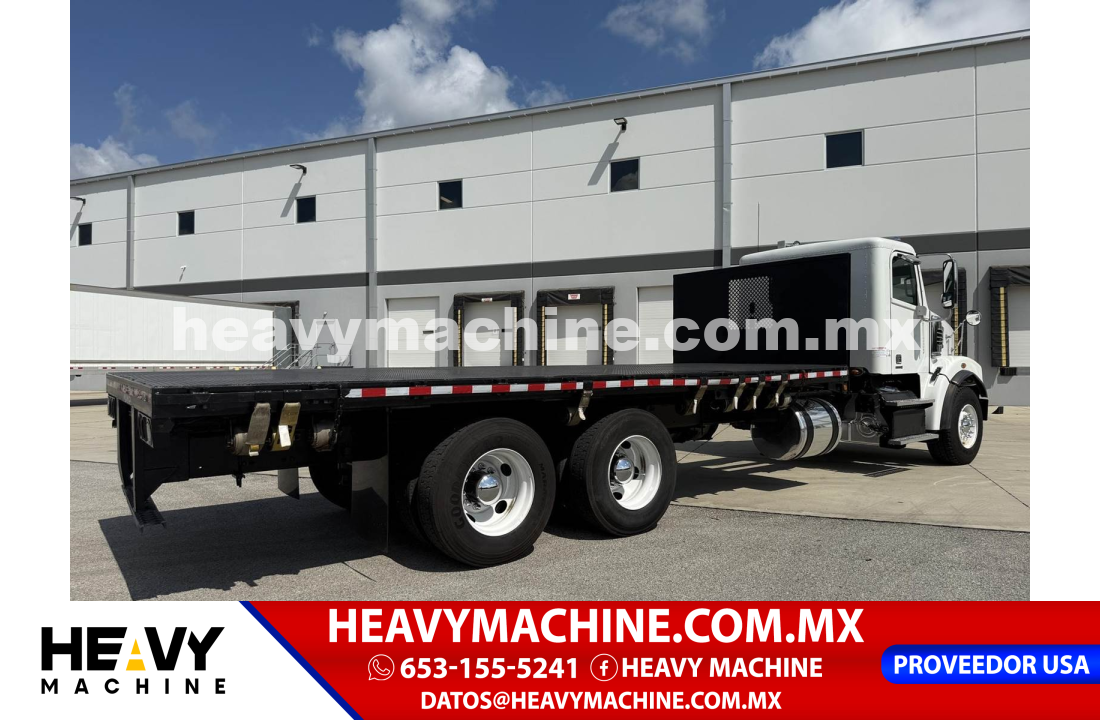 Camión Plataforma 2014 FREIGHTLINER Coronado 122 SD