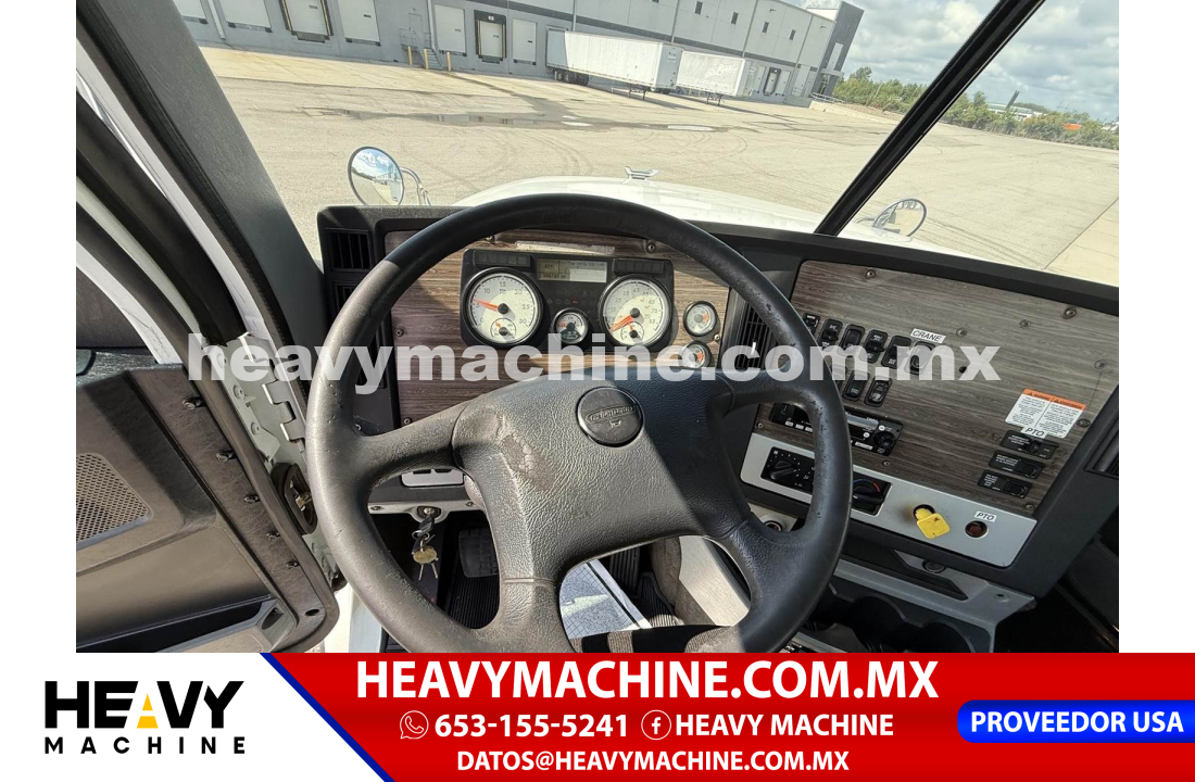 Camión Plataforma 2014 FREIGHTLINER Coronado 122 SD