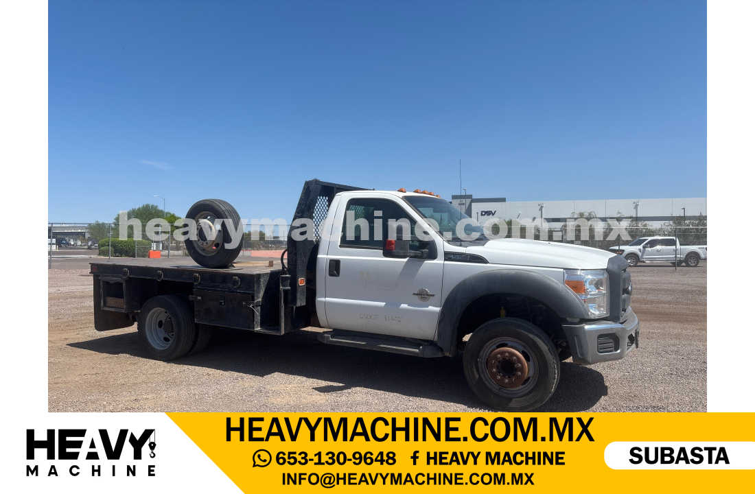 Camión Plataforma 2015 FORD F-550