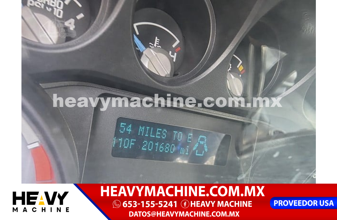 Camión Plataforma 2015 Ford F550 SD