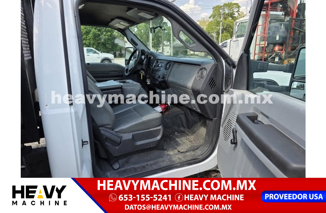 Camión Plataforma 2015 Ford F550 SD