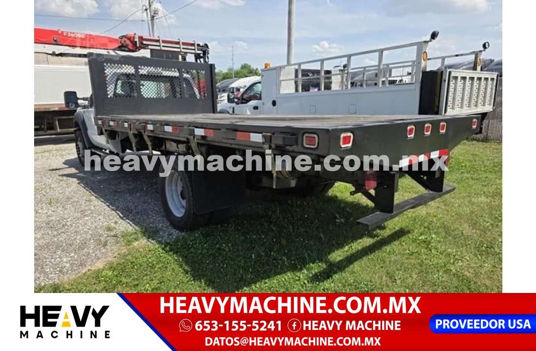 Camión Plataforma 2015 Ford F550 SD