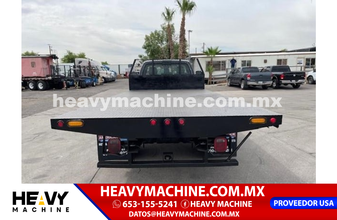 Camión Plataforma 2015 Ford F550 XL SD