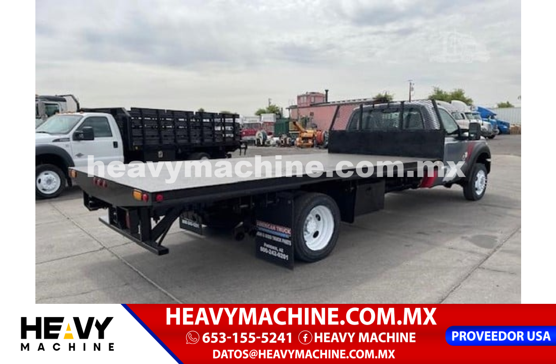 Camión Plataforma 2015 Ford F550 XL SD