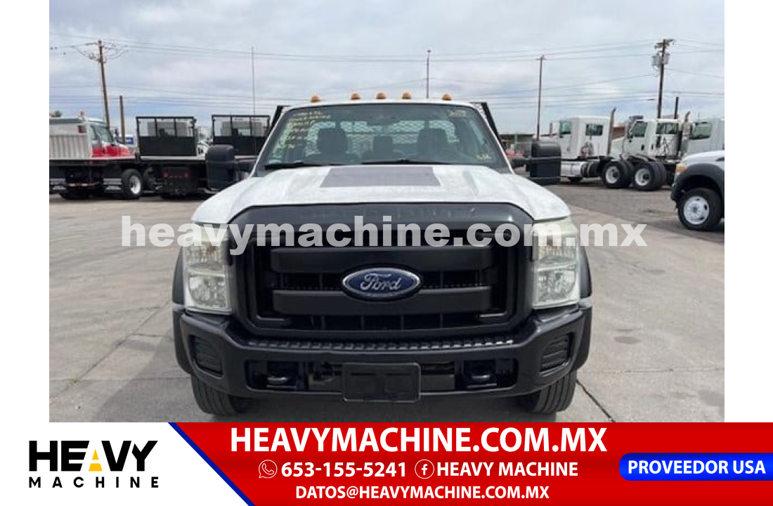 Camión Plataforma 2015 Ford F550 XL SD