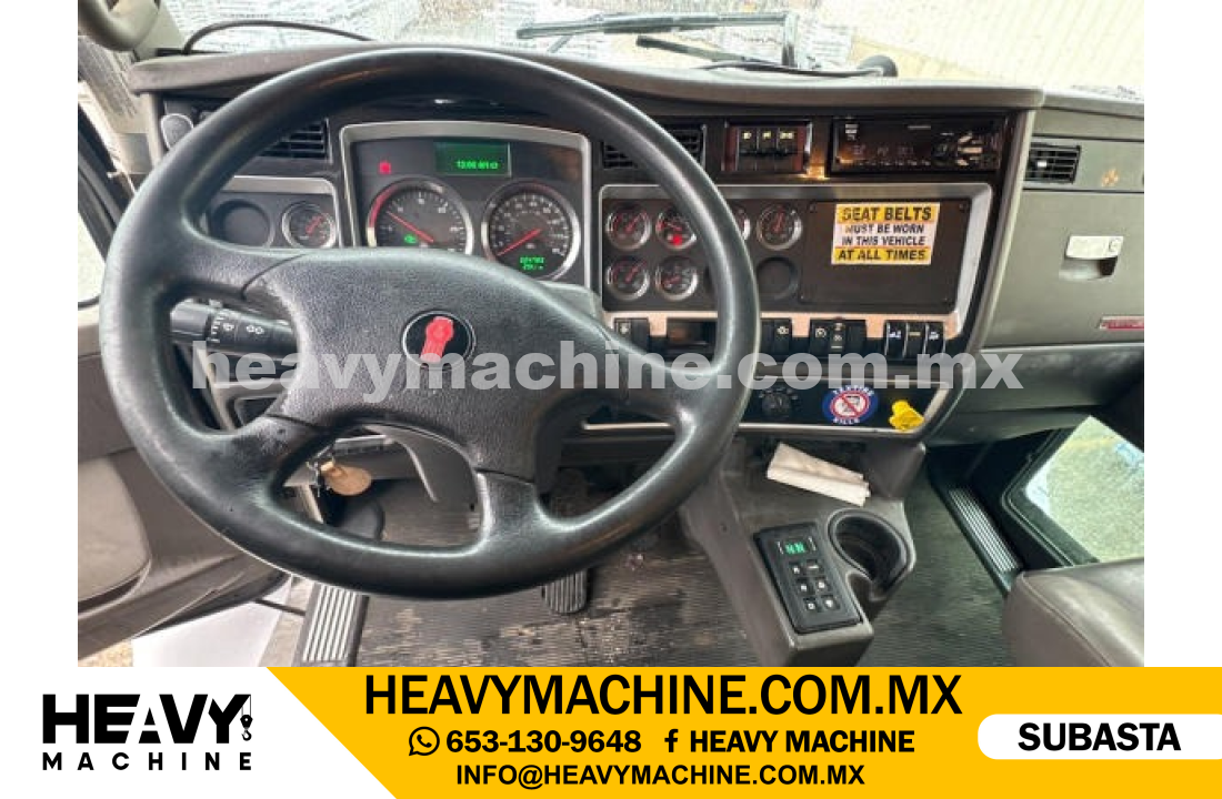 Camión Plataforma 2015 KENWORTH T440