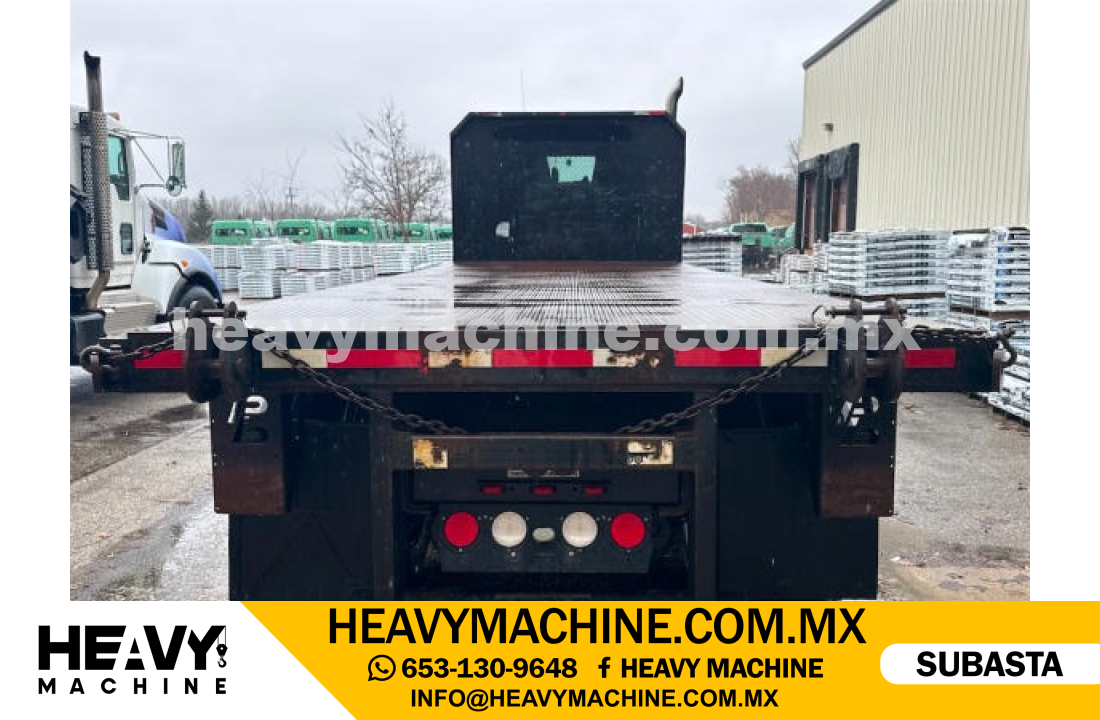 Camión Plataforma 2015 KENWORTH T440