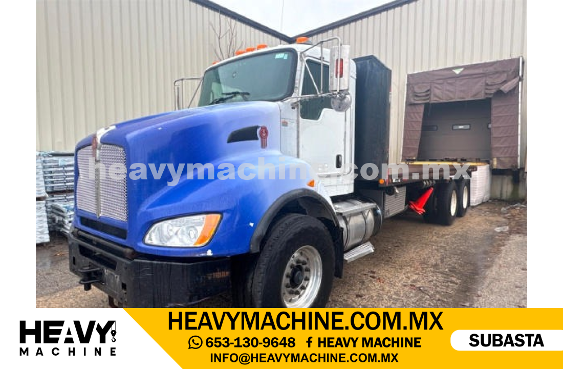 Camión Plataforma 2015 KENWORTH T440