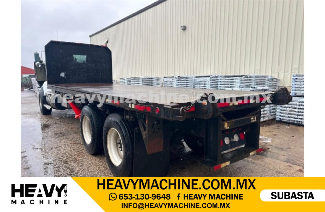 Camión Plataforma 2015 KENWORTH T440