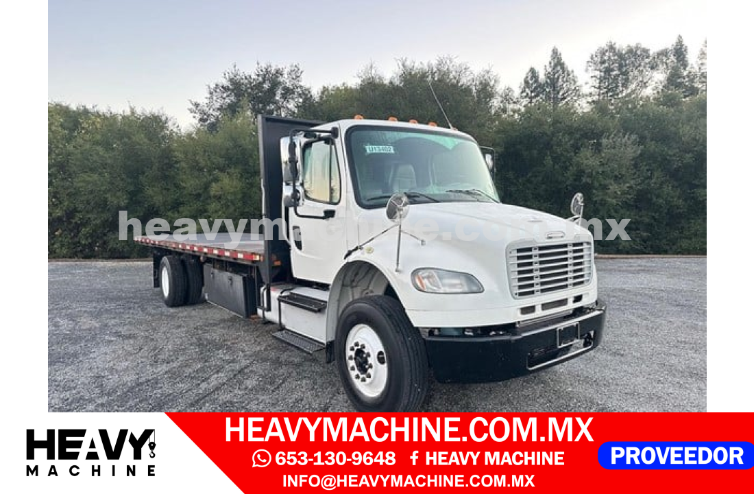 Camión Plataforma 2016 FREIGHTLINER BUSINESS CLASS M2 106