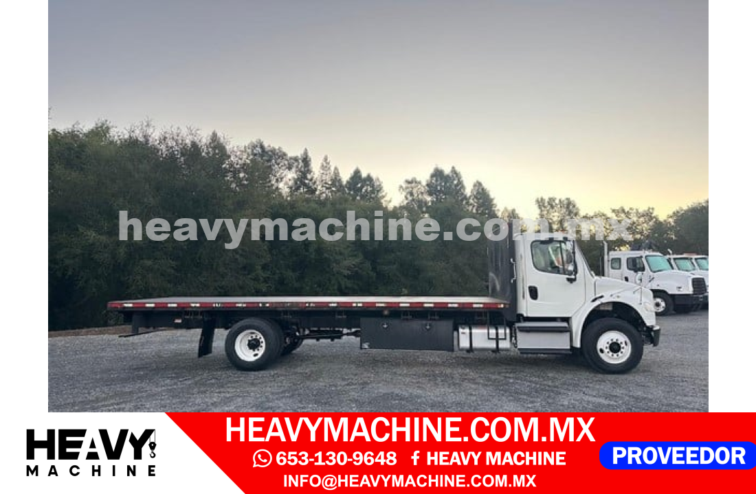 Camión Plataforma 2016 FREIGHTLINER BUSINESS CLASS M2 106