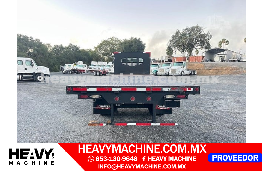 Camión Plataforma 2016 FREIGHTLINER BUSINESS CLASS M2 106