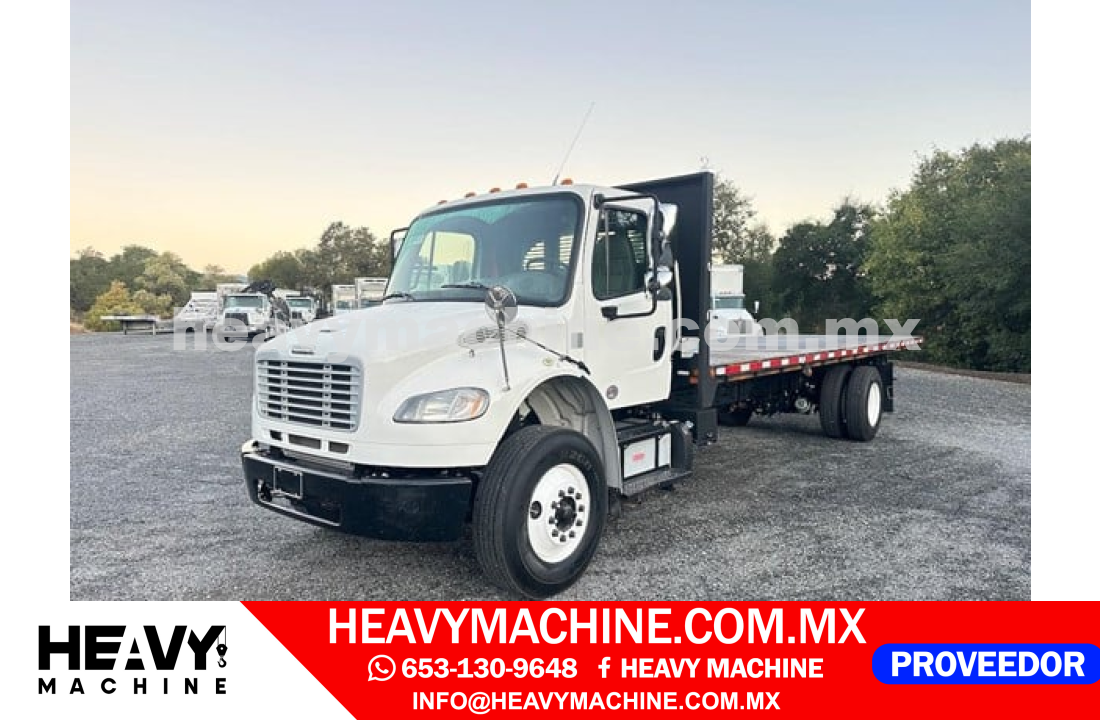 Camión Plataforma 2016 FREIGHTLINER BUSINESS CLASS M2 106