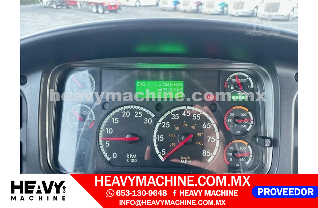 Camión Plataforma 2016 FREIGHTLINER BUSINESS CLASS M2 106