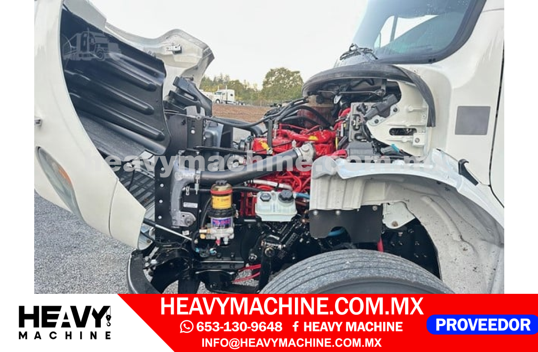 Camión Plataforma 2016 FREIGHTLINER BUSINESS CLASS M2 106