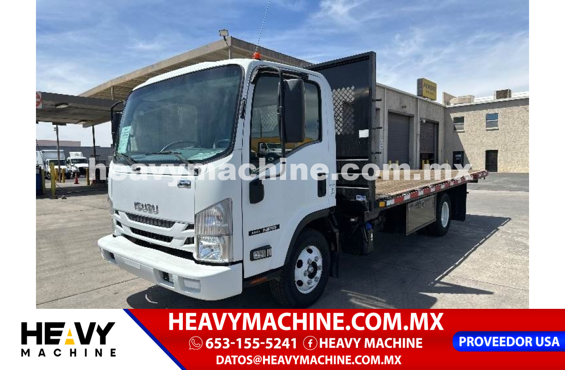 Camión Plataforma 2016 NPR