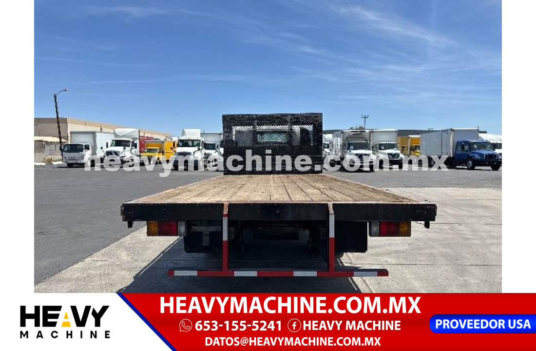 Camión Plataforma 2016 NPR