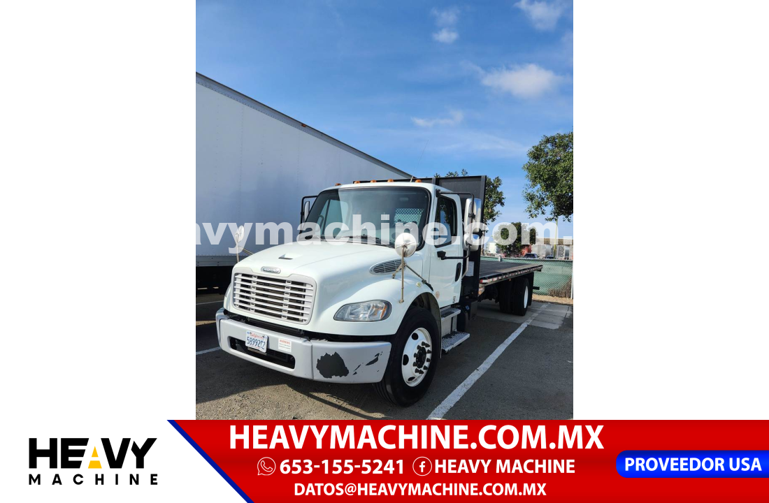 Camión Plataforma 2017 FREIGHTLINER M2 106