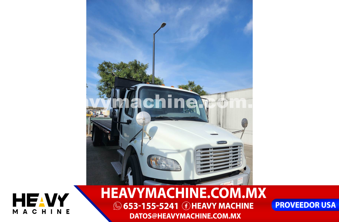 Camión Plataforma 2017 FREIGHTLINER M2 106