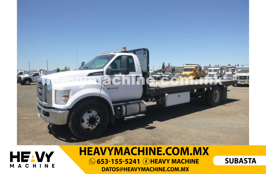 Camión Plataforma 2017 Ford F650