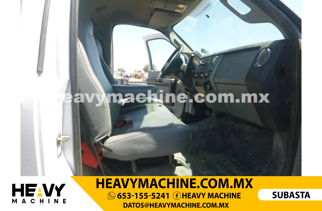 Camión Plataforma 2017 Ford F650