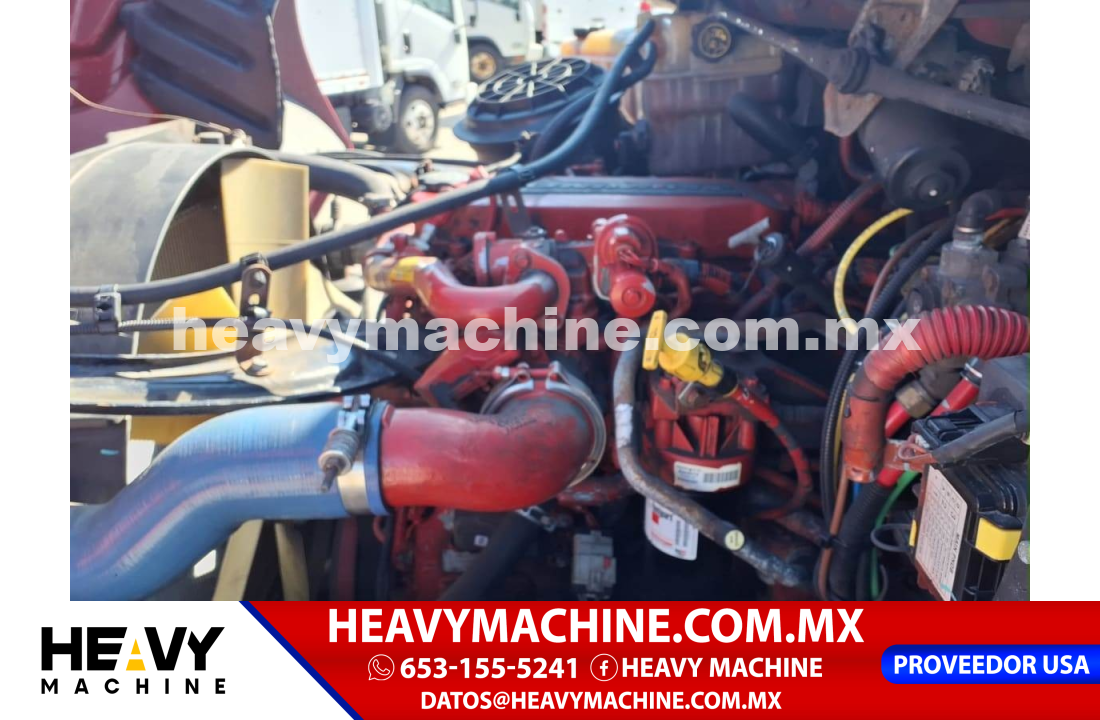 Camión Plataforma 2018 Freightliner M2 106