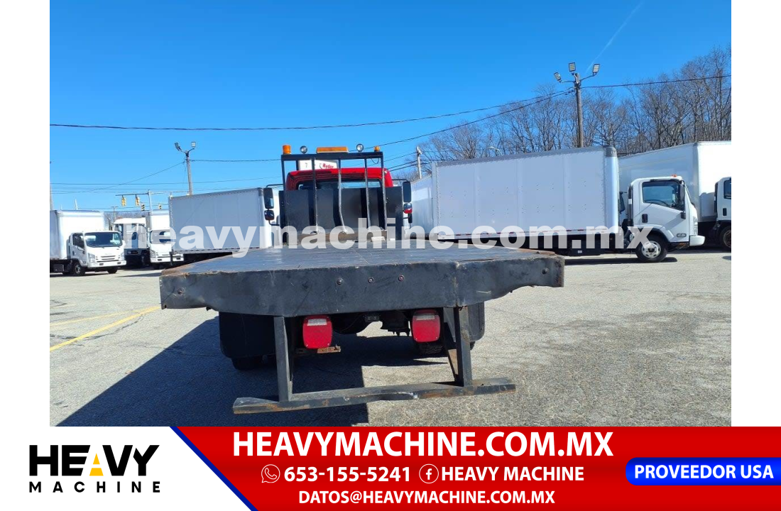 Camión Plataforma 2018 Freightliner M2 106