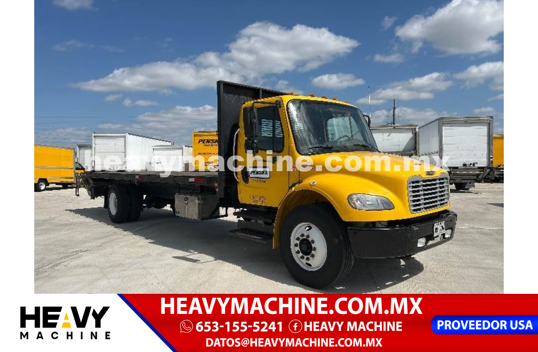 Camión Plataforma 2018 Freightliner M2