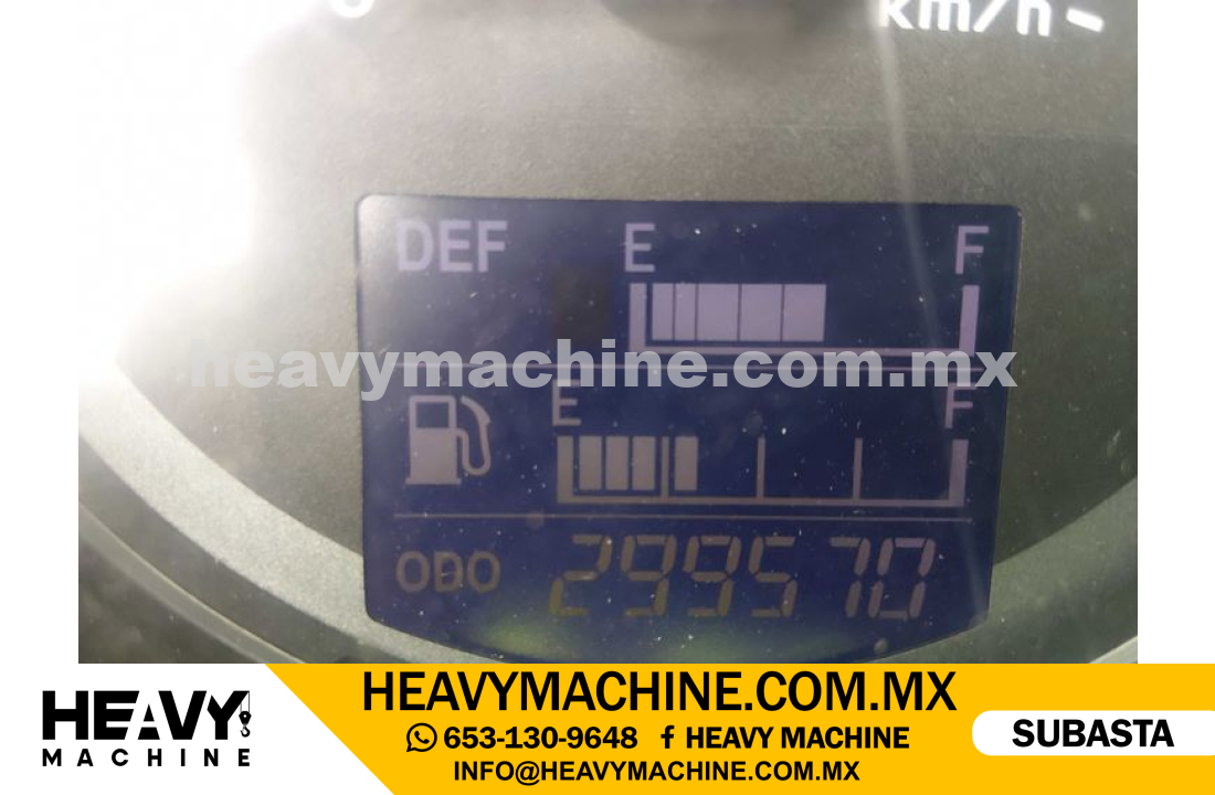 Camión Plataforma 2018 HINO 268A