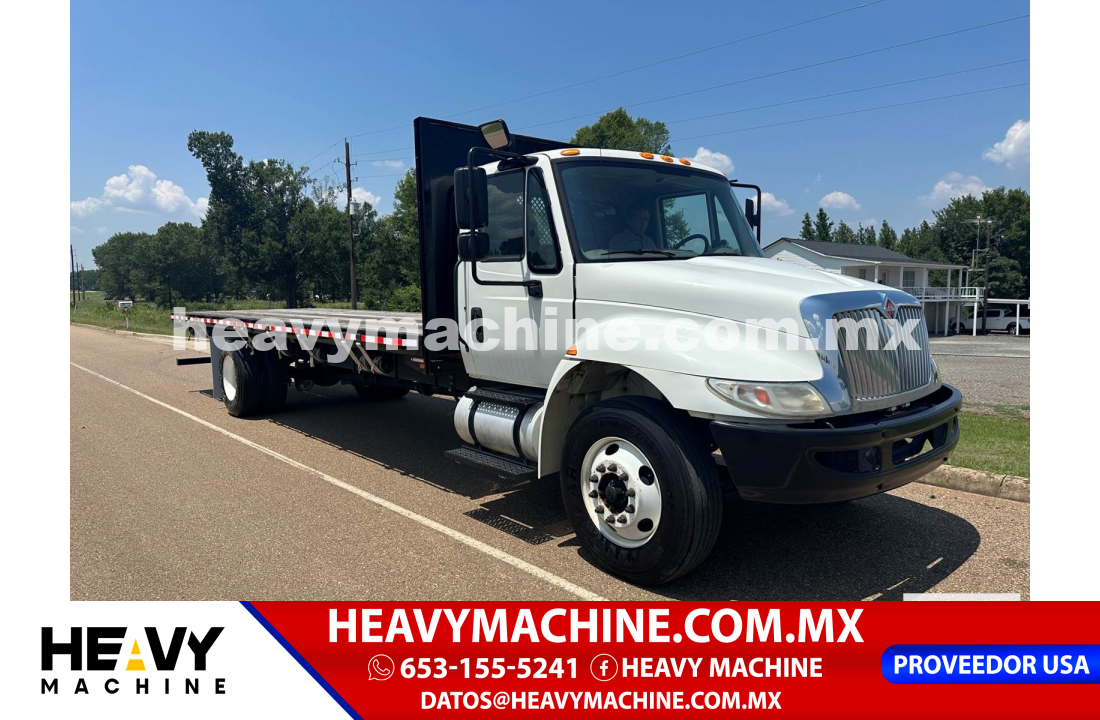 Camión Plataforma 2018 International DuraStar 4300