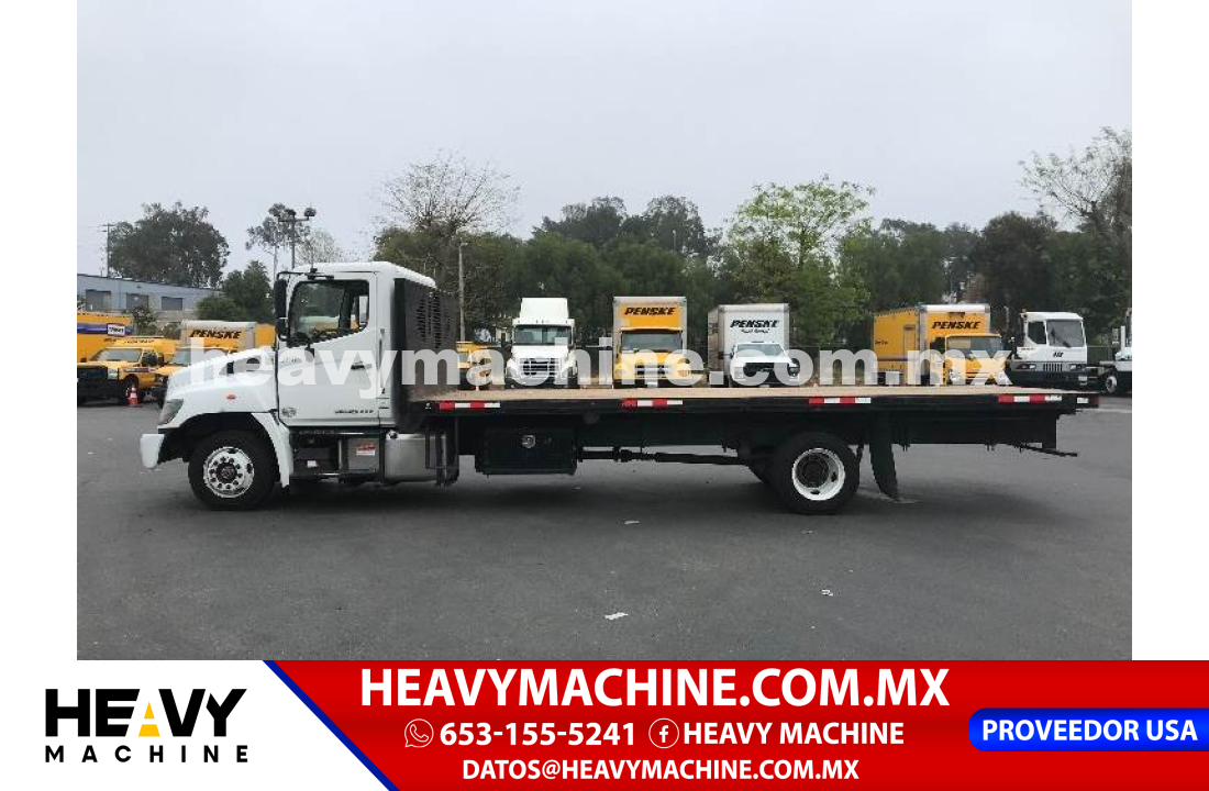 Camión Plataforma 2019 Hino 258LP