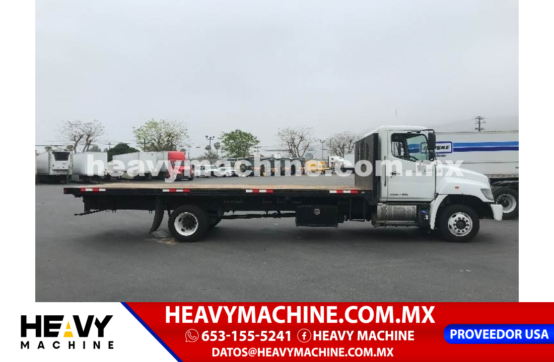 Camión Plataforma 2019 Hino 258LP