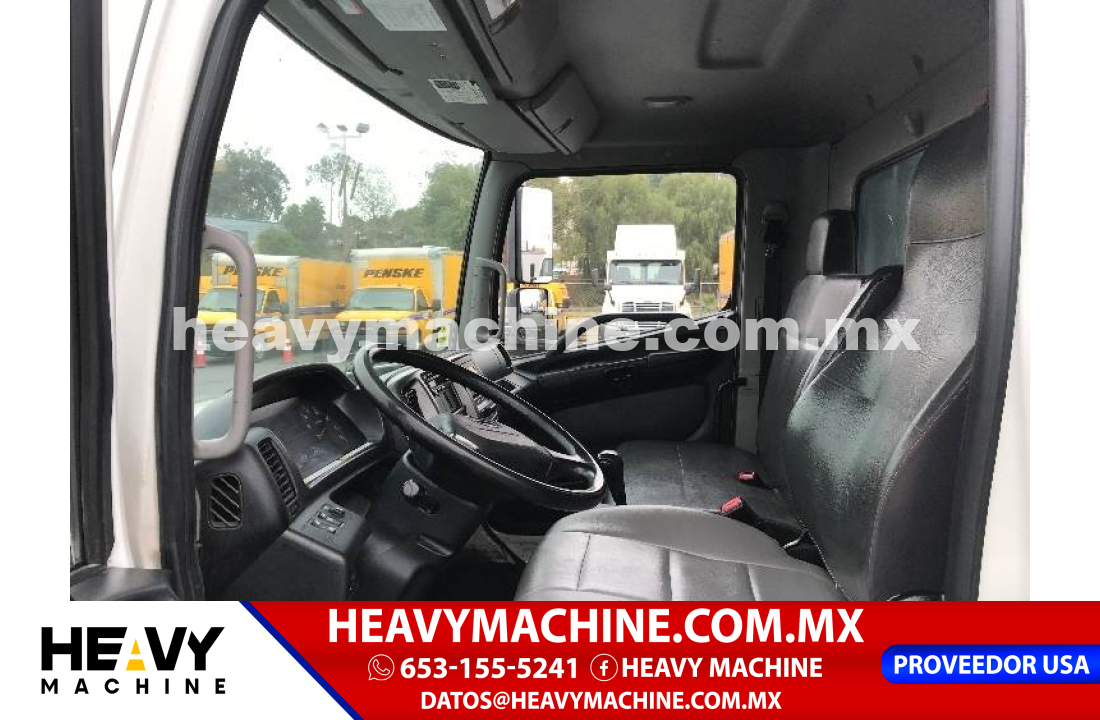 Camión Plataforma 2019 Hino 258LP