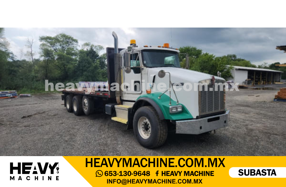 Camión Plataforma 2019 KENWORTH t800
