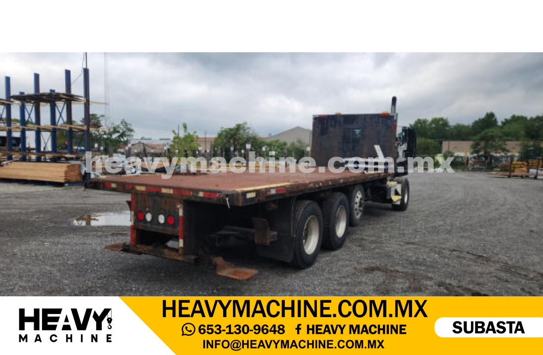 Camión Plataforma 2019 KENWORTH t800
