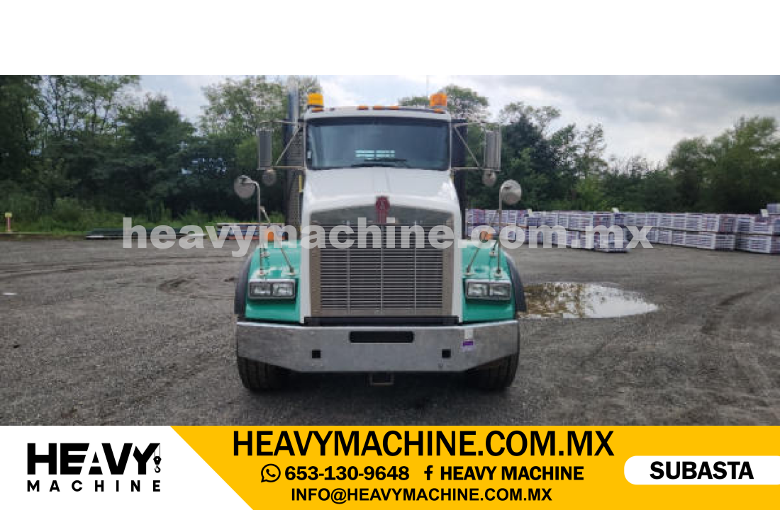 Camión Plataforma 2019 KENWORTH t800