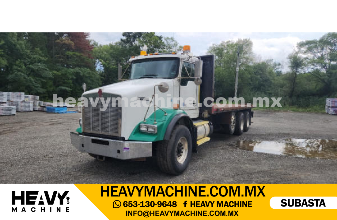 Camión Plataforma 2019 KENWORTH t800